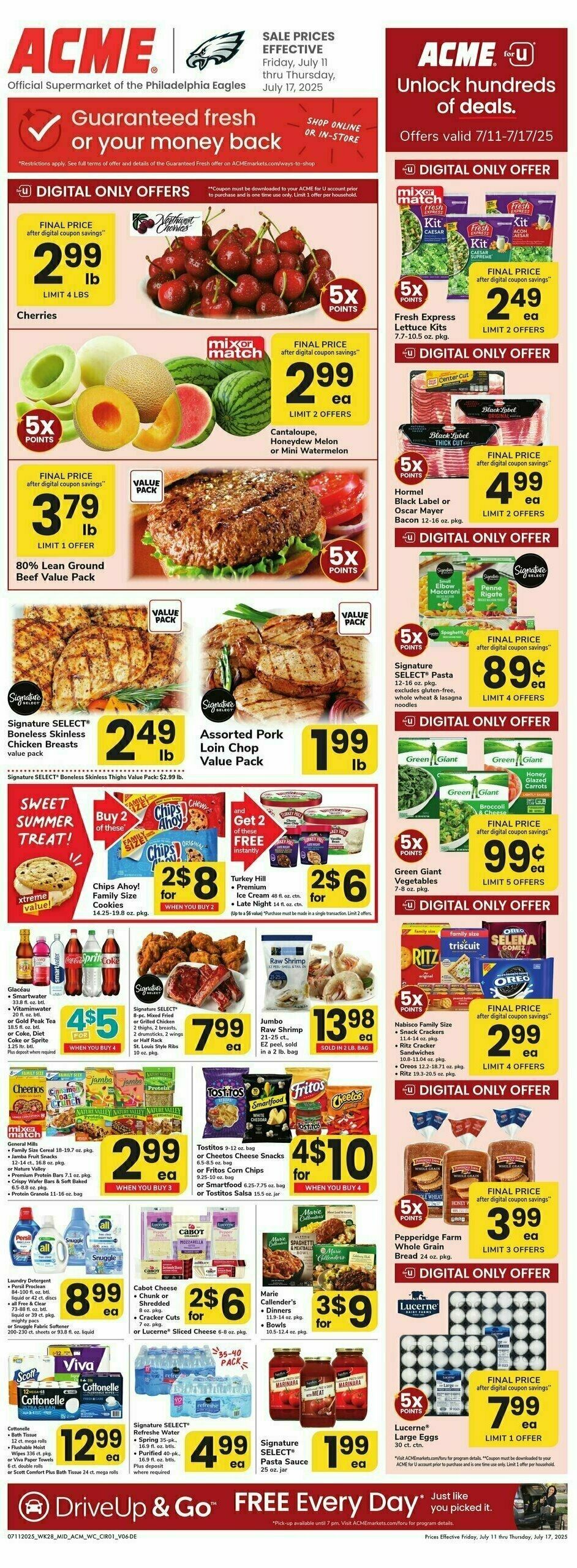 ACME Markets Weekly Ad from July 11