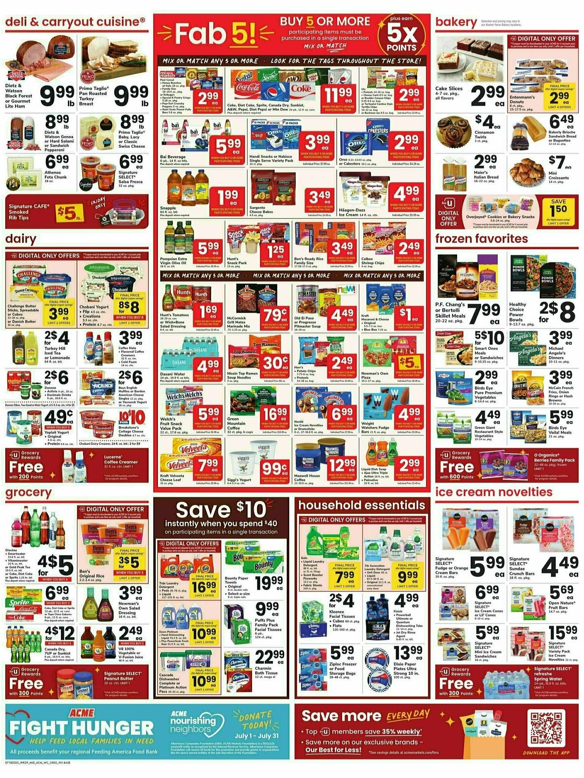 ACME Markets Weekly Ad from July 18