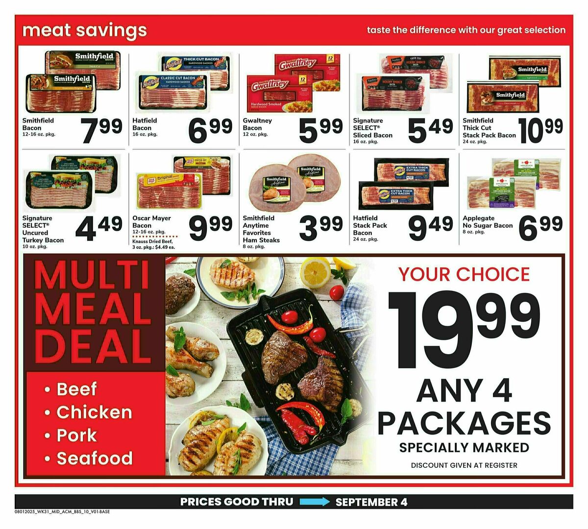 ACME Markets Big Book of Savings Weekly Ad from August 1
