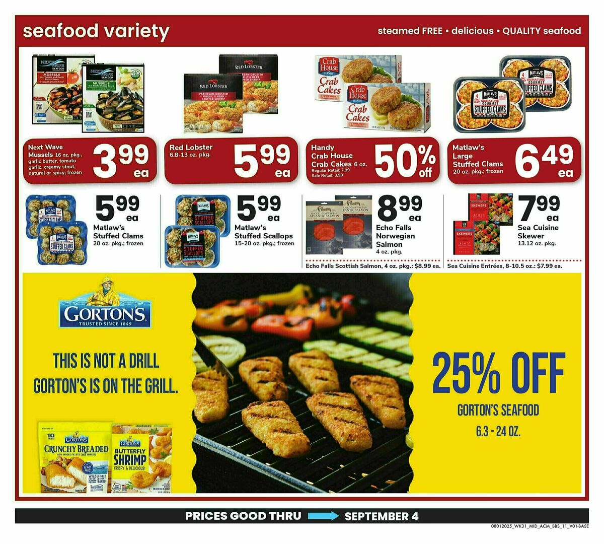 ACME Markets Big Book of Savings Weekly Ad from August 1