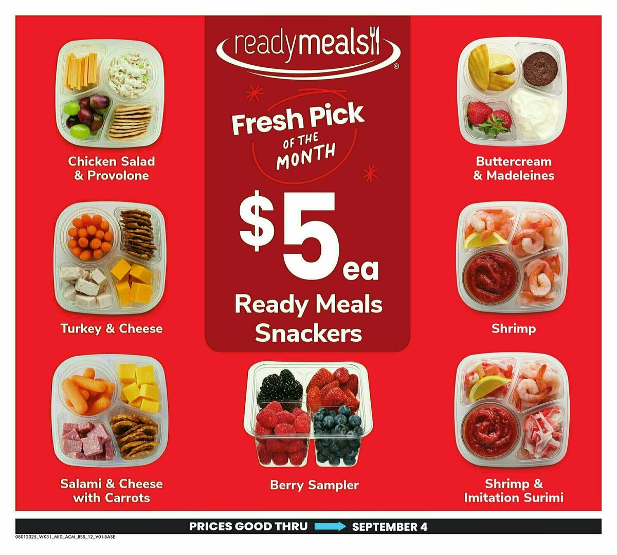 ACME Markets Big Book of Savings Weekly Ad from August 1