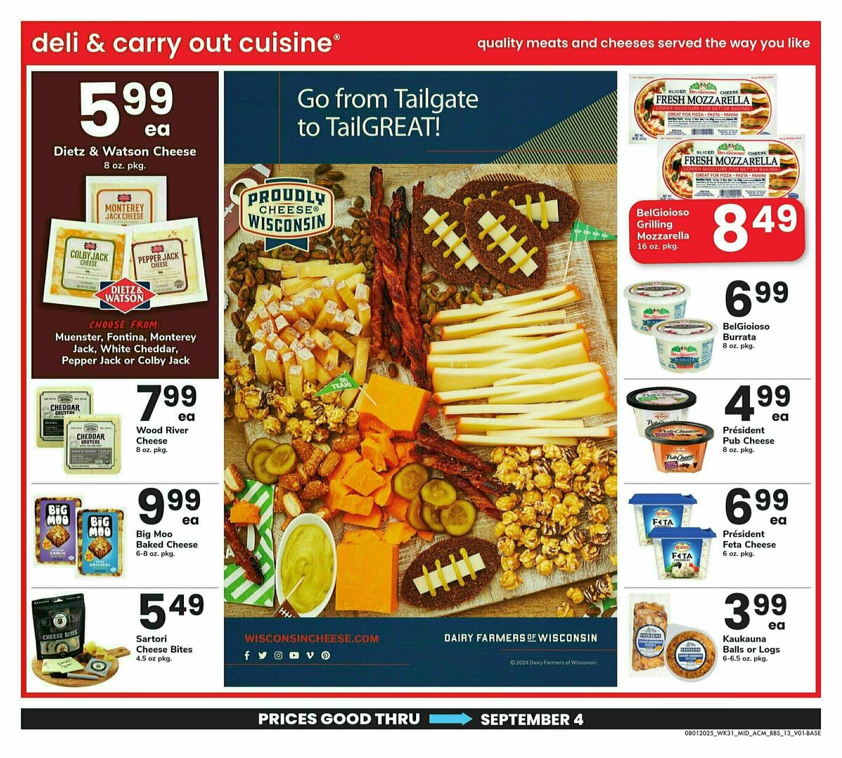 ACME Markets Big Book of Savings Weekly Ad from August 1