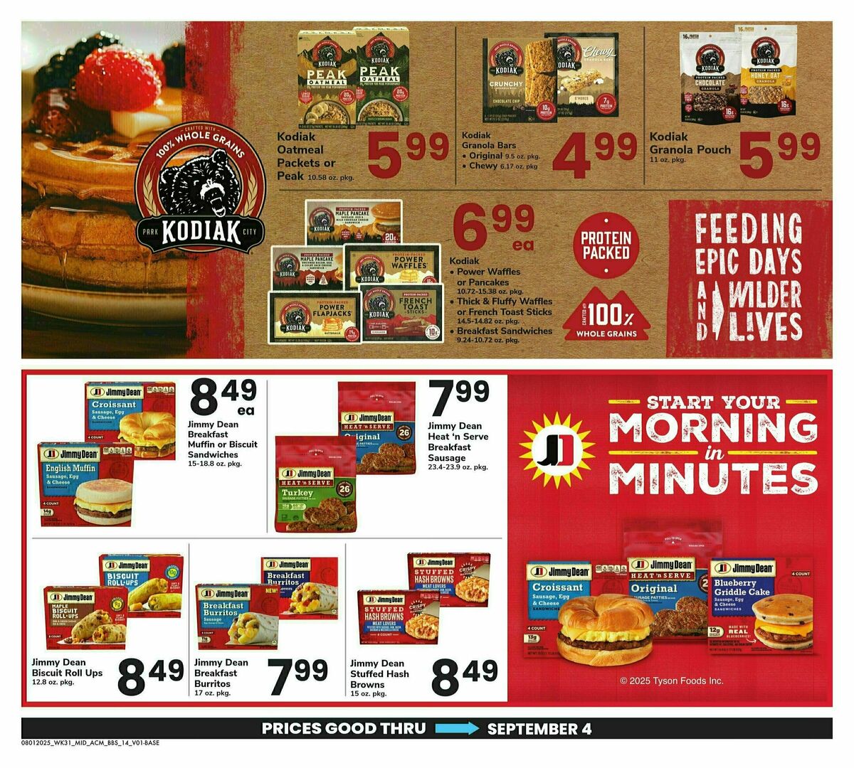 ACME Markets Big Book of Savings Weekly Ad from August 1