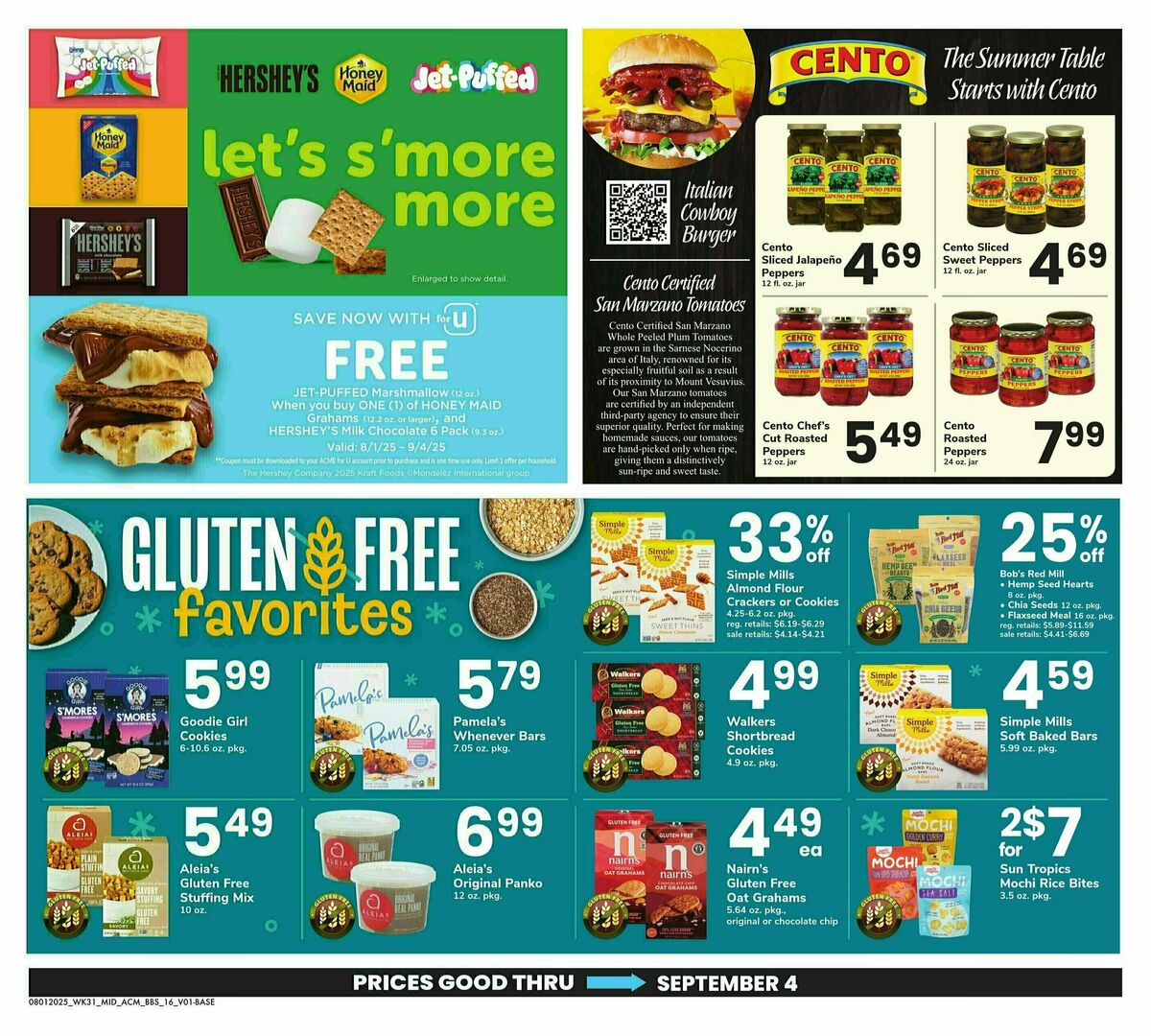 ACME Markets Big Book of Savings Weekly Ad from August 1