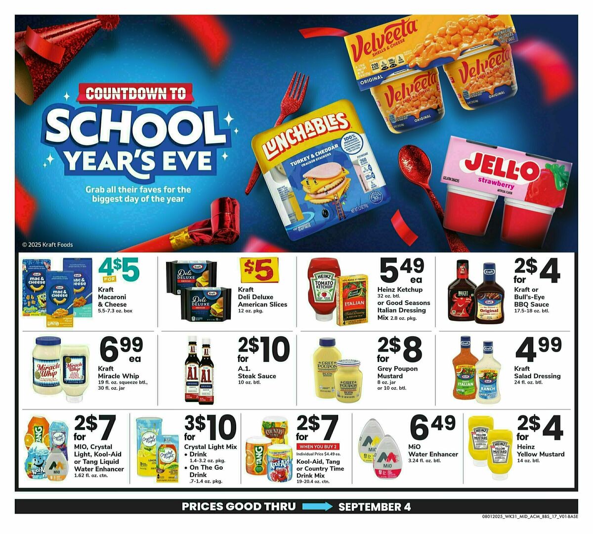 ACME Markets Big Book of Savings Weekly Ad from August 1