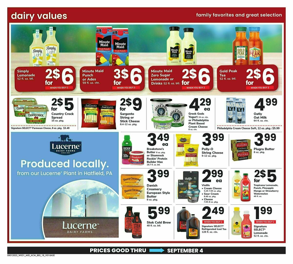 ACME Markets Big Book of Savings Weekly Ad from August 1