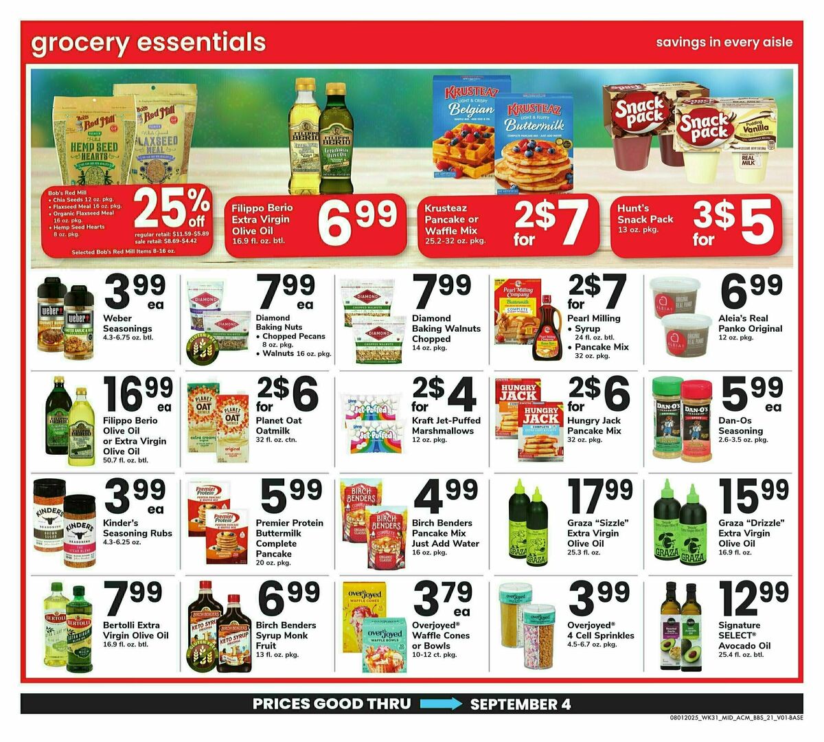 ACME Markets Big Book of Savings Weekly Ad from August 1