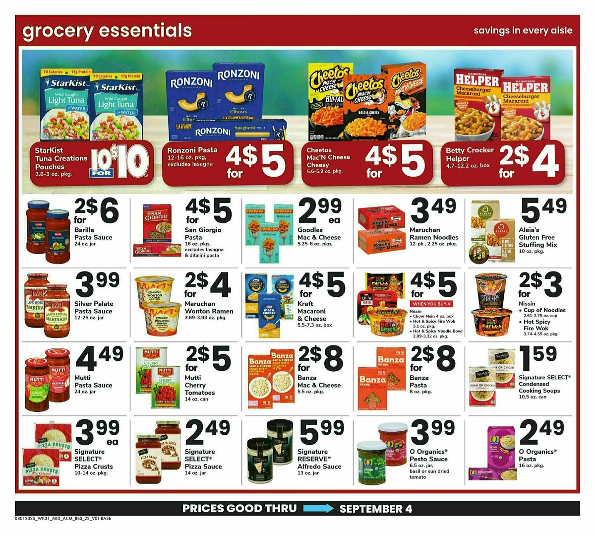 ACME Markets Big Book of Savings Weekly Ad from August 1