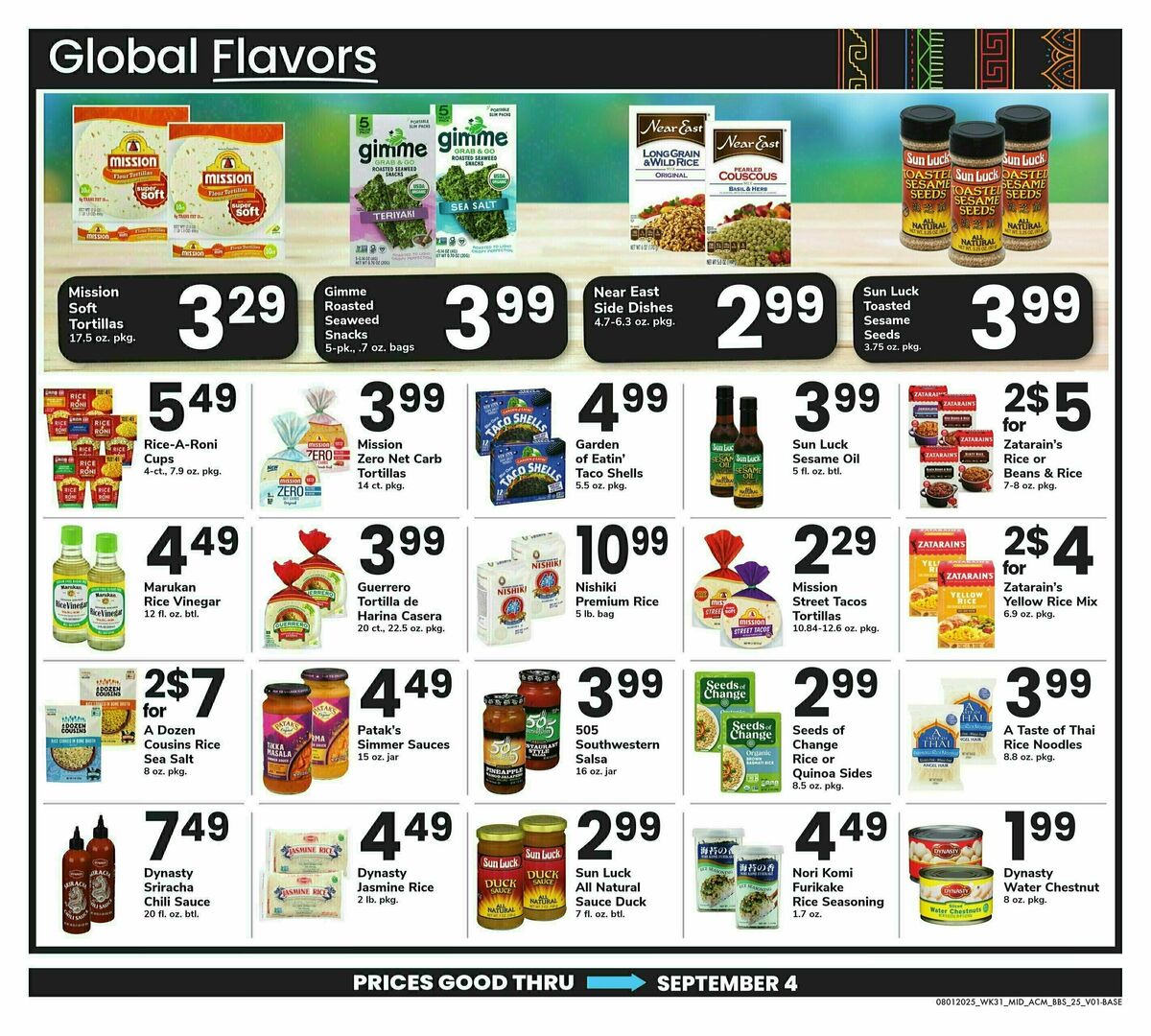 ACME Markets Big Book of Savings Weekly Ad from August 1