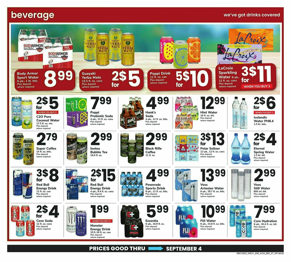 ACME Markets Big Book of Savings Weekly Ad from August 1