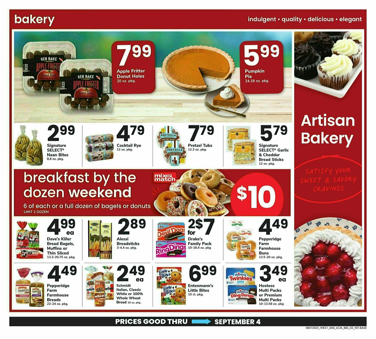 ACME Markets Big Book of Savings Weekly Ad from August 1