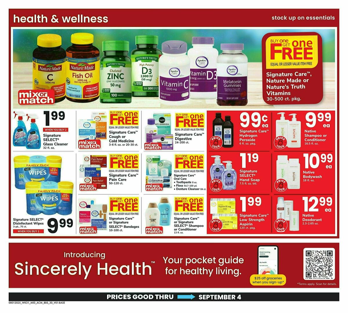 ACME Markets Big Book of Savings Weekly Ad from August 1