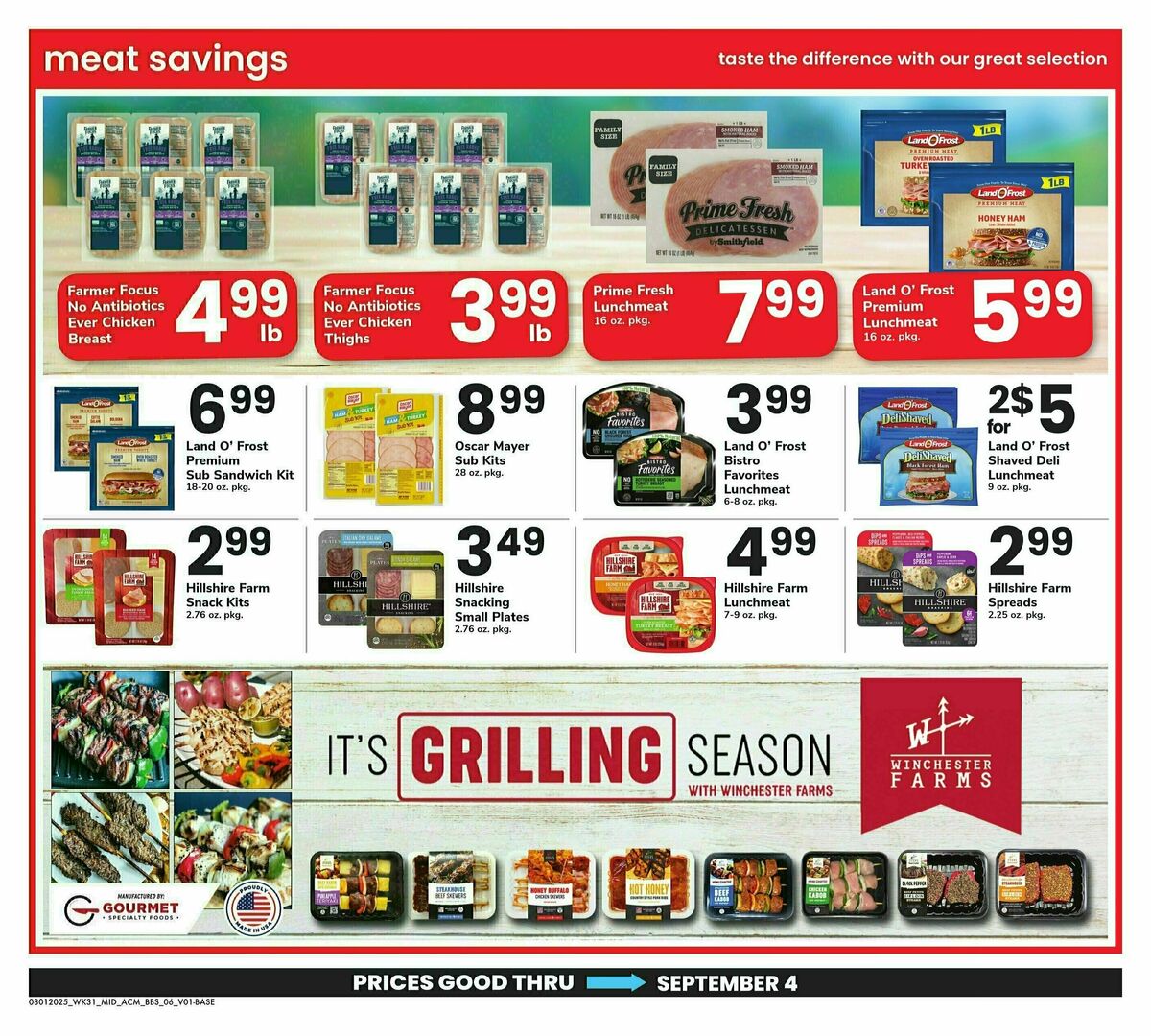 ACME Markets Big Book of Savings Weekly Ad from August 1