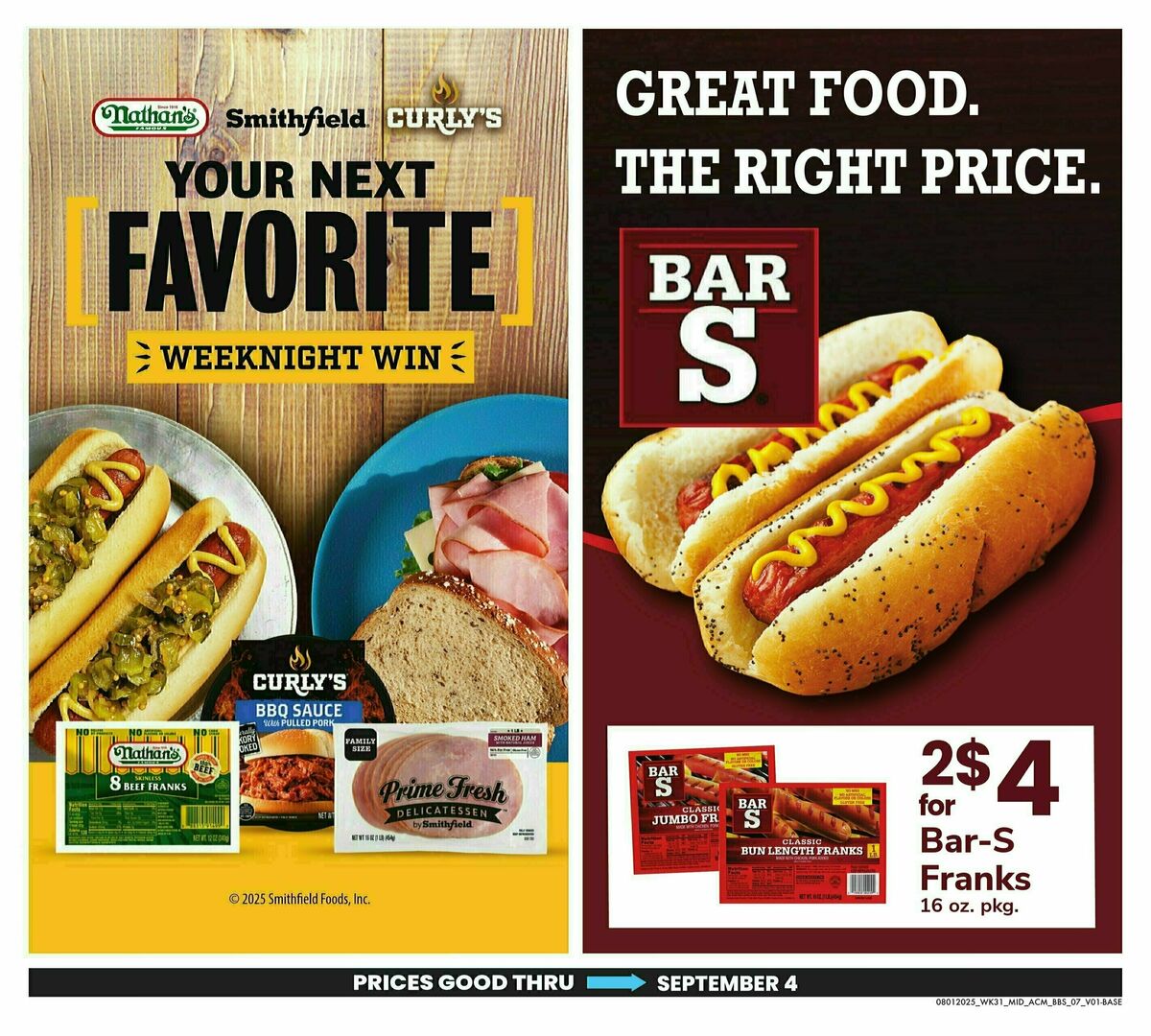 ACME Markets Big Book of Savings Weekly Ad from August 1