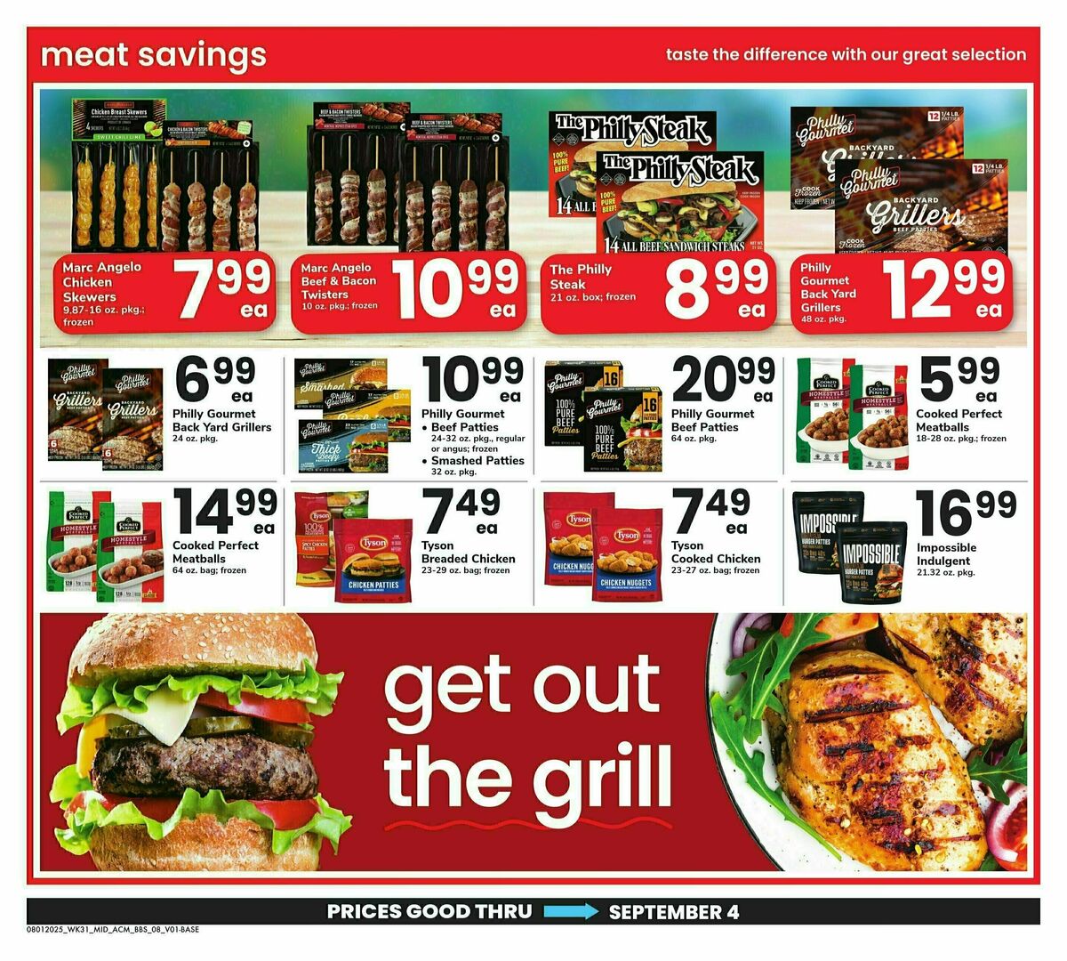 ACME Markets Big Book of Savings Weekly Ad from August 1