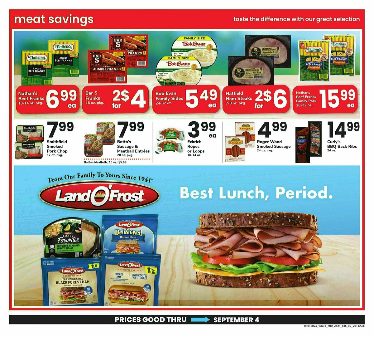 ACME Markets Big Book of Savings Weekly Ad from August 1