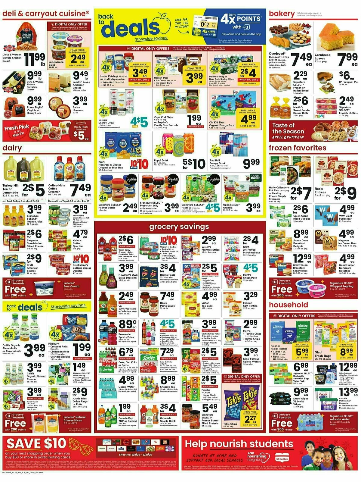 ACME Markets Weekly Ad from August 15