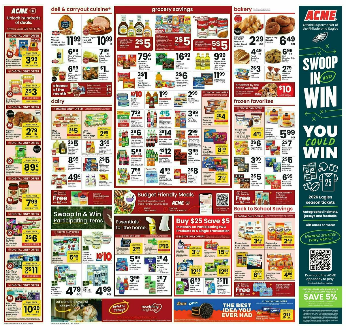 ACME Markets Weekly Ad from September 5