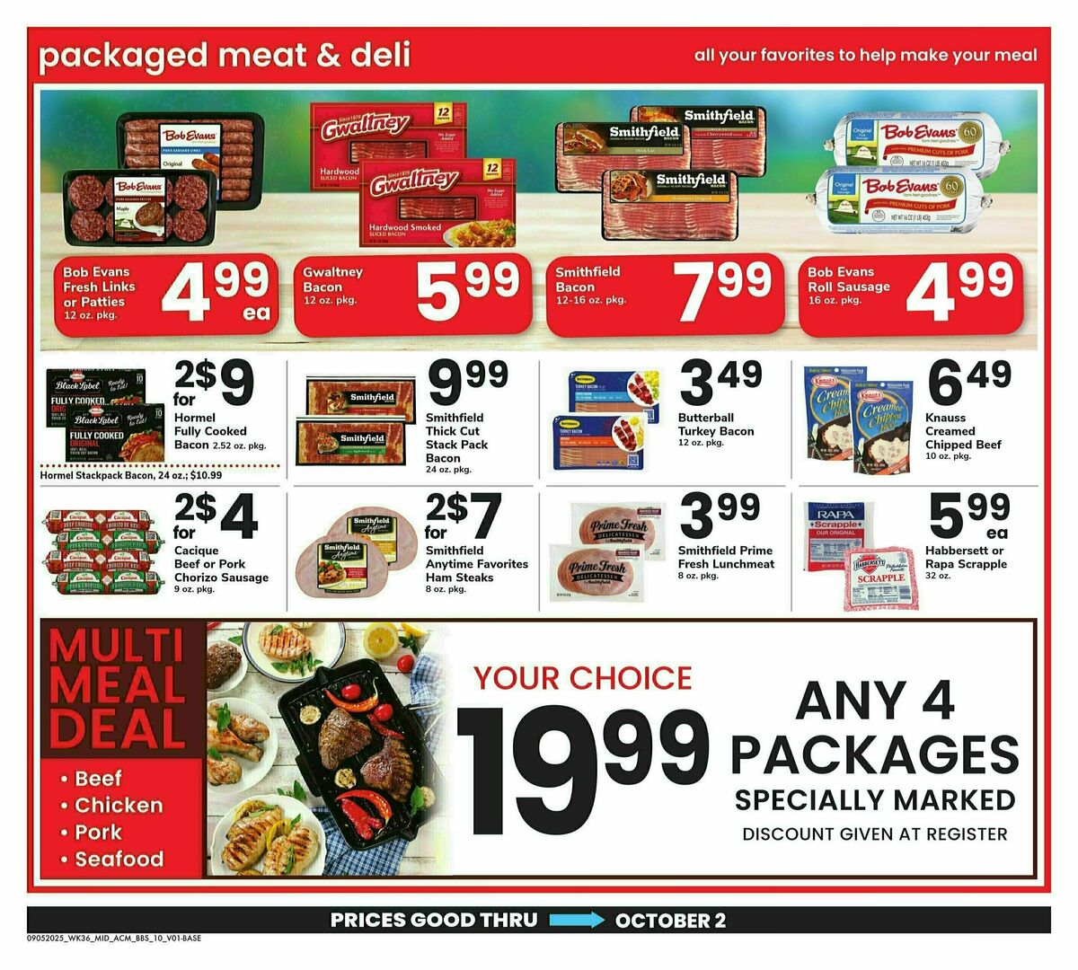 ACME Markets Big Book of Savings Weekly Ad from September 5