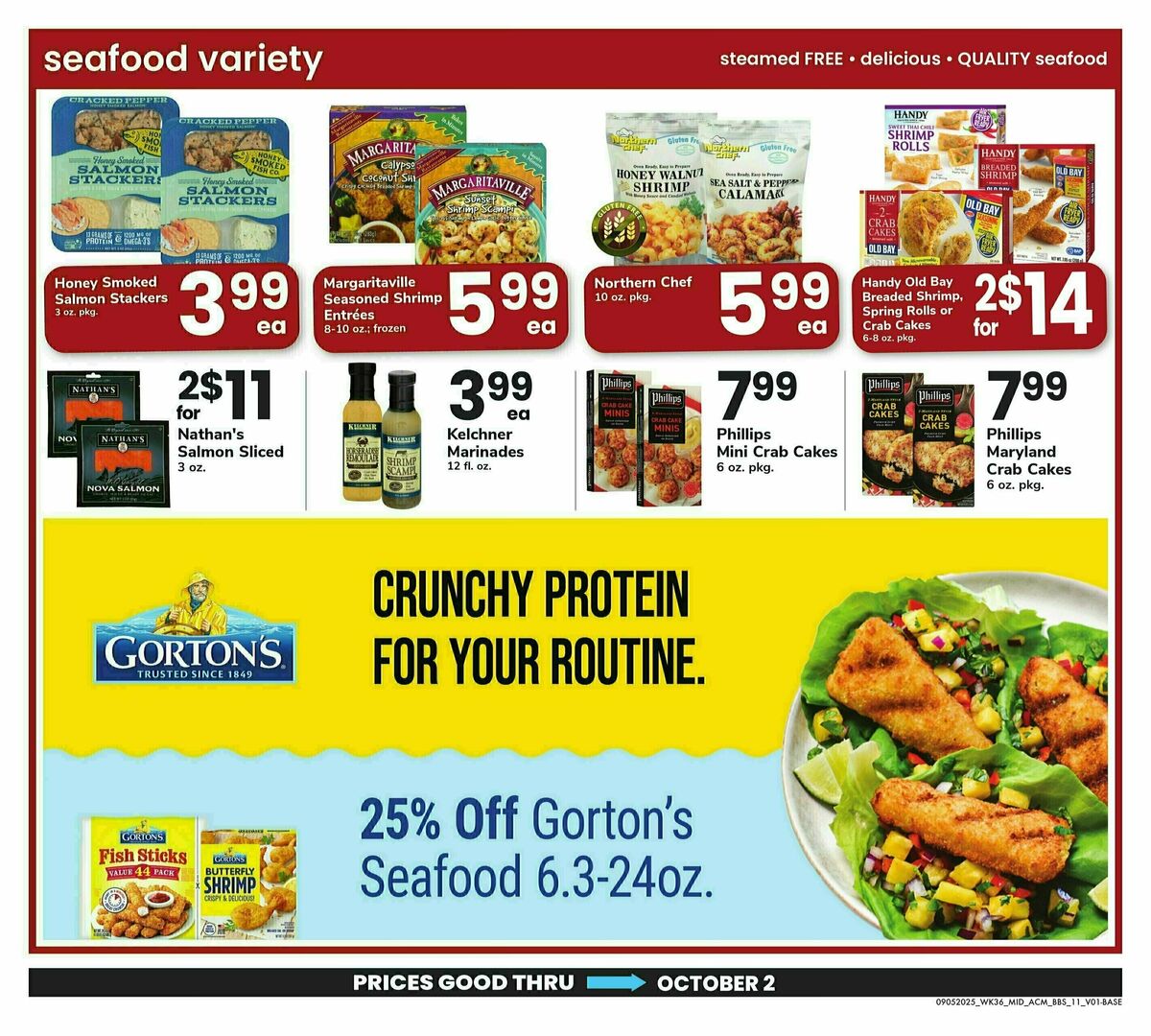 ACME Markets Big Book of Savings Weekly Ad from September 5