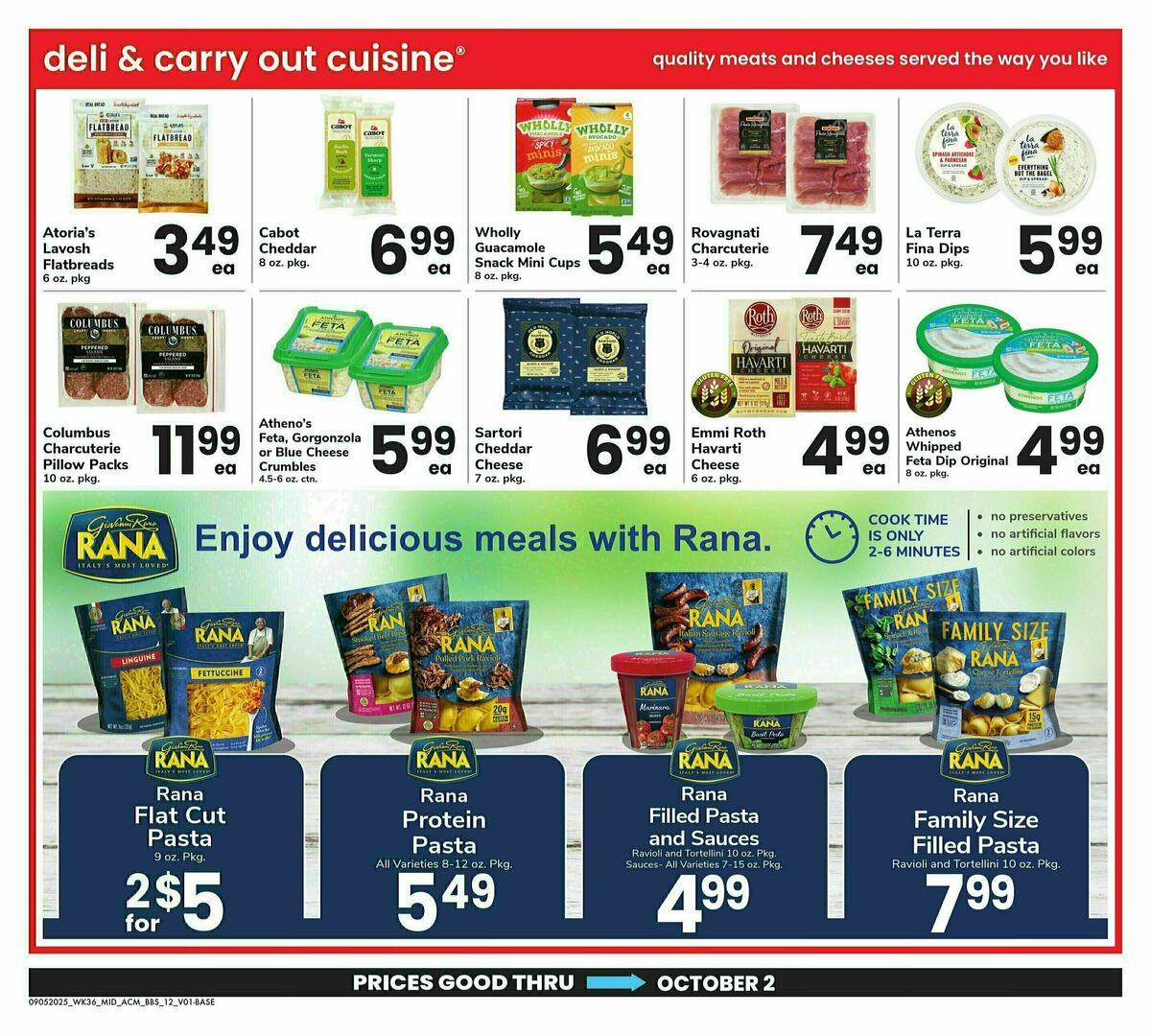 ACME Markets Big Book of Savings Weekly Ad from September 5