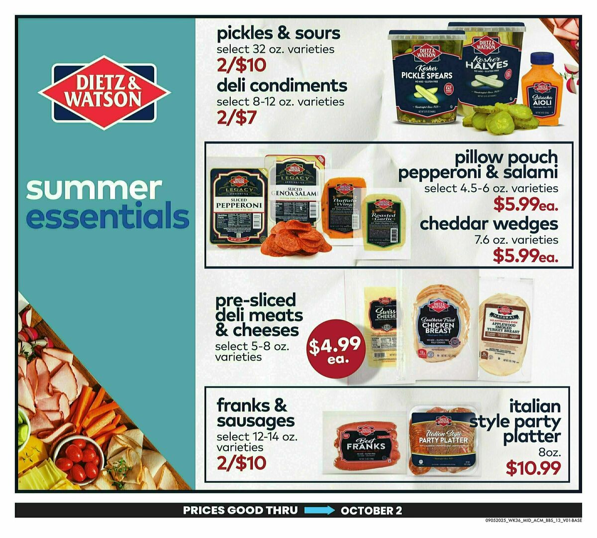 ACME Markets Big Book of Savings Weekly Ad from September 5