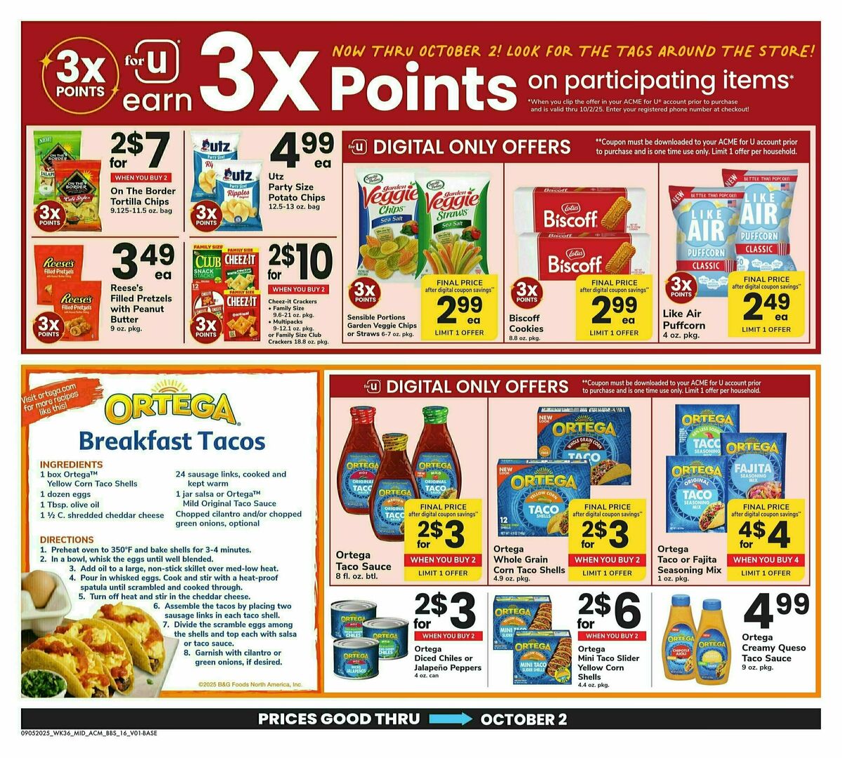 ACME Markets Big Book of Savings Weekly Ad from September 5