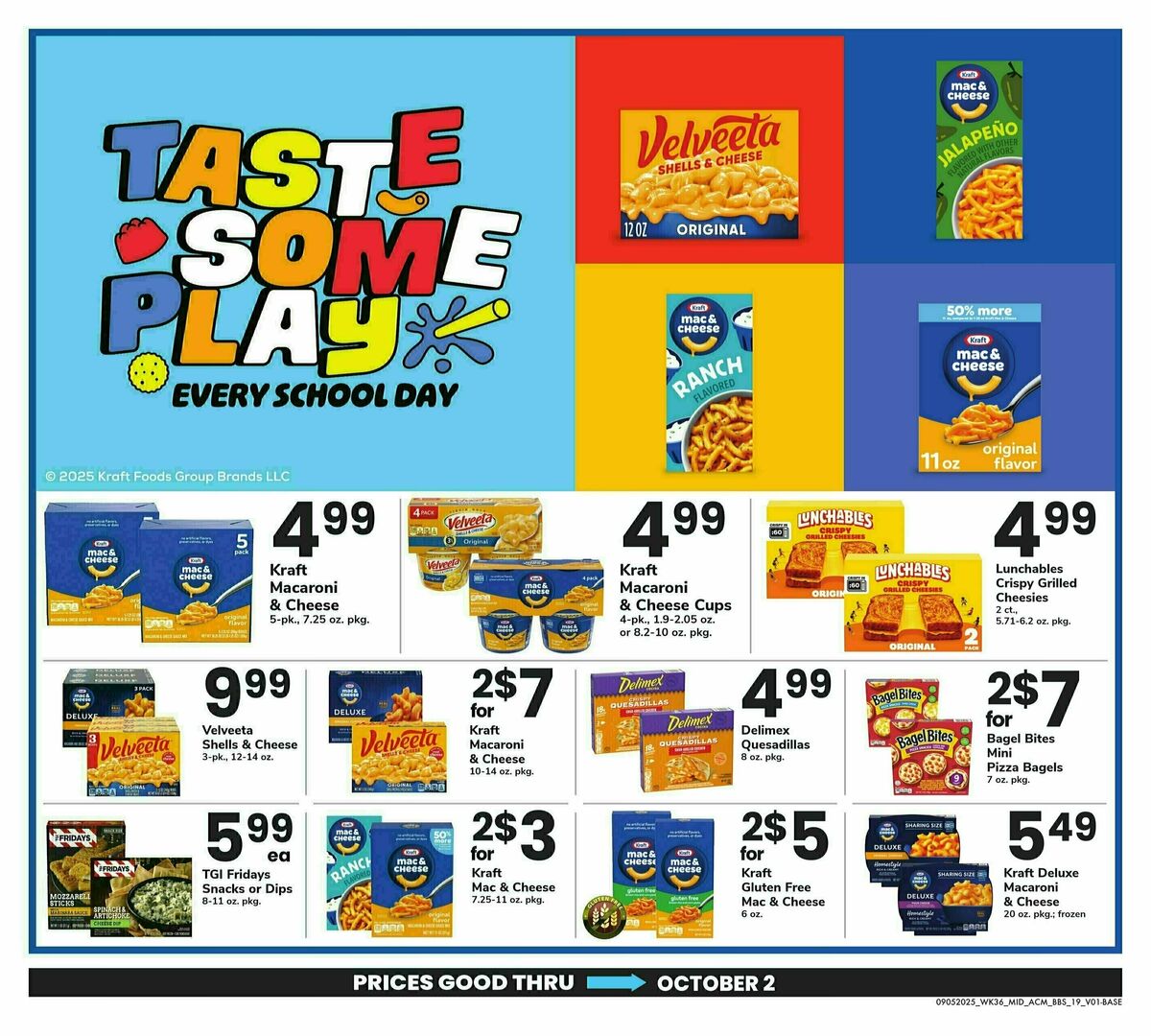 ACME Markets Big Book of Savings Weekly Ad from September 5