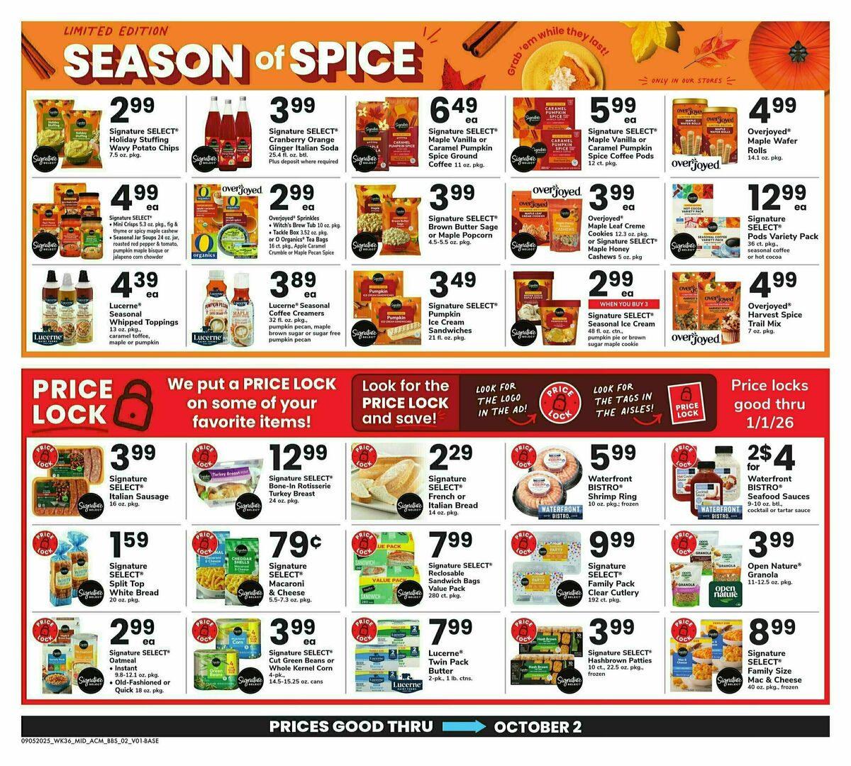 ACME Markets Big Book of Savings Weekly Ad from September 5