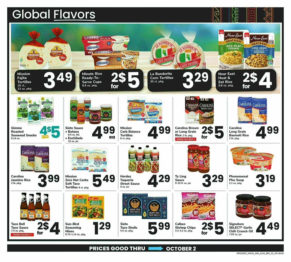 ACME Markets Big Book of Savings Weekly Ad from September 5