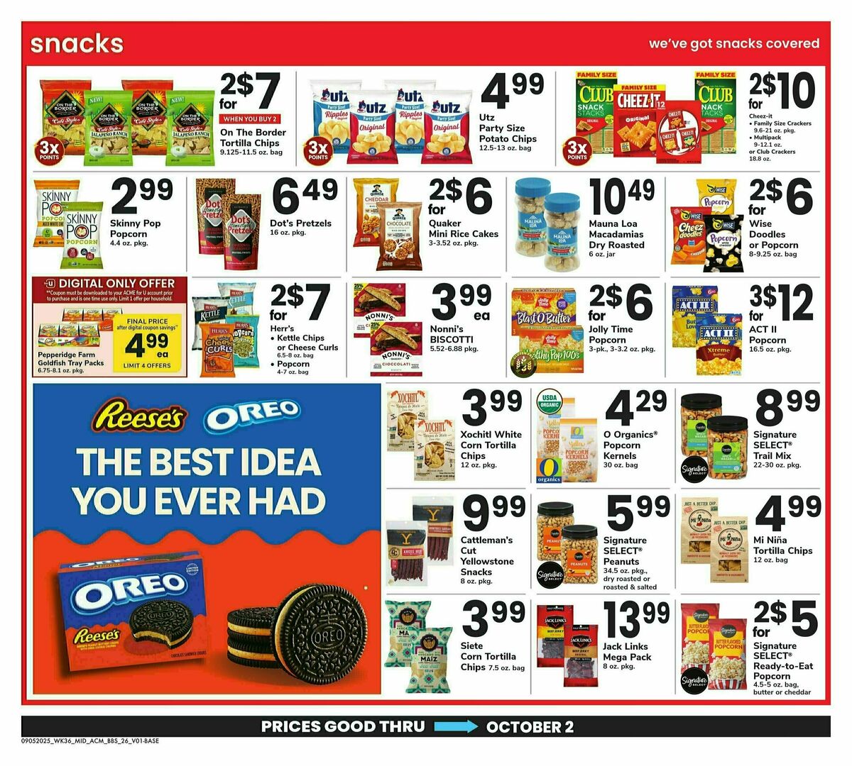 ACME Markets Big Book of Savings Weekly Ad from September 5