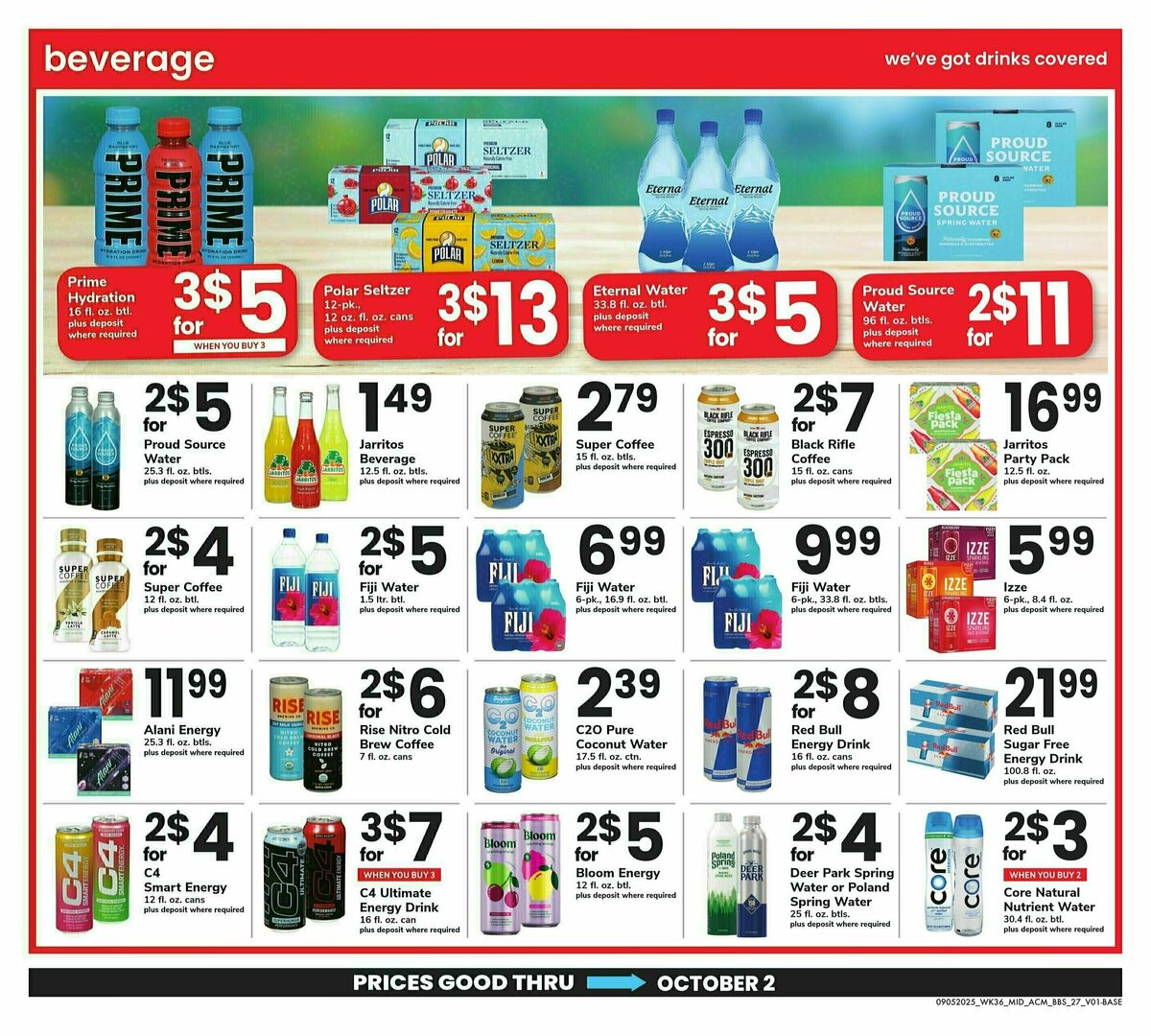 ACME Markets Big Book of Savings Weekly Ad from September 5