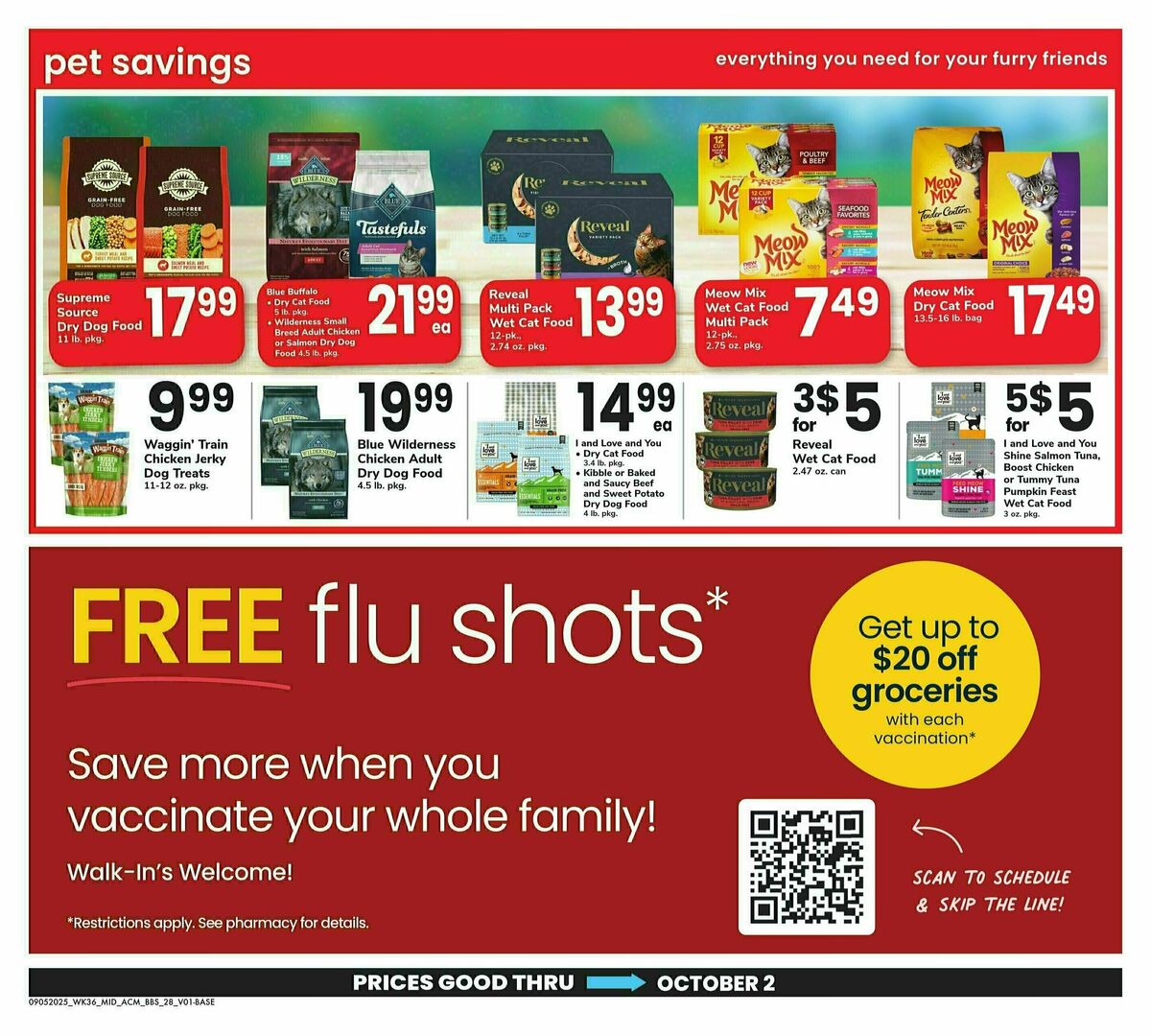 ACME Markets Big Book of Savings Weekly Ad from September 5