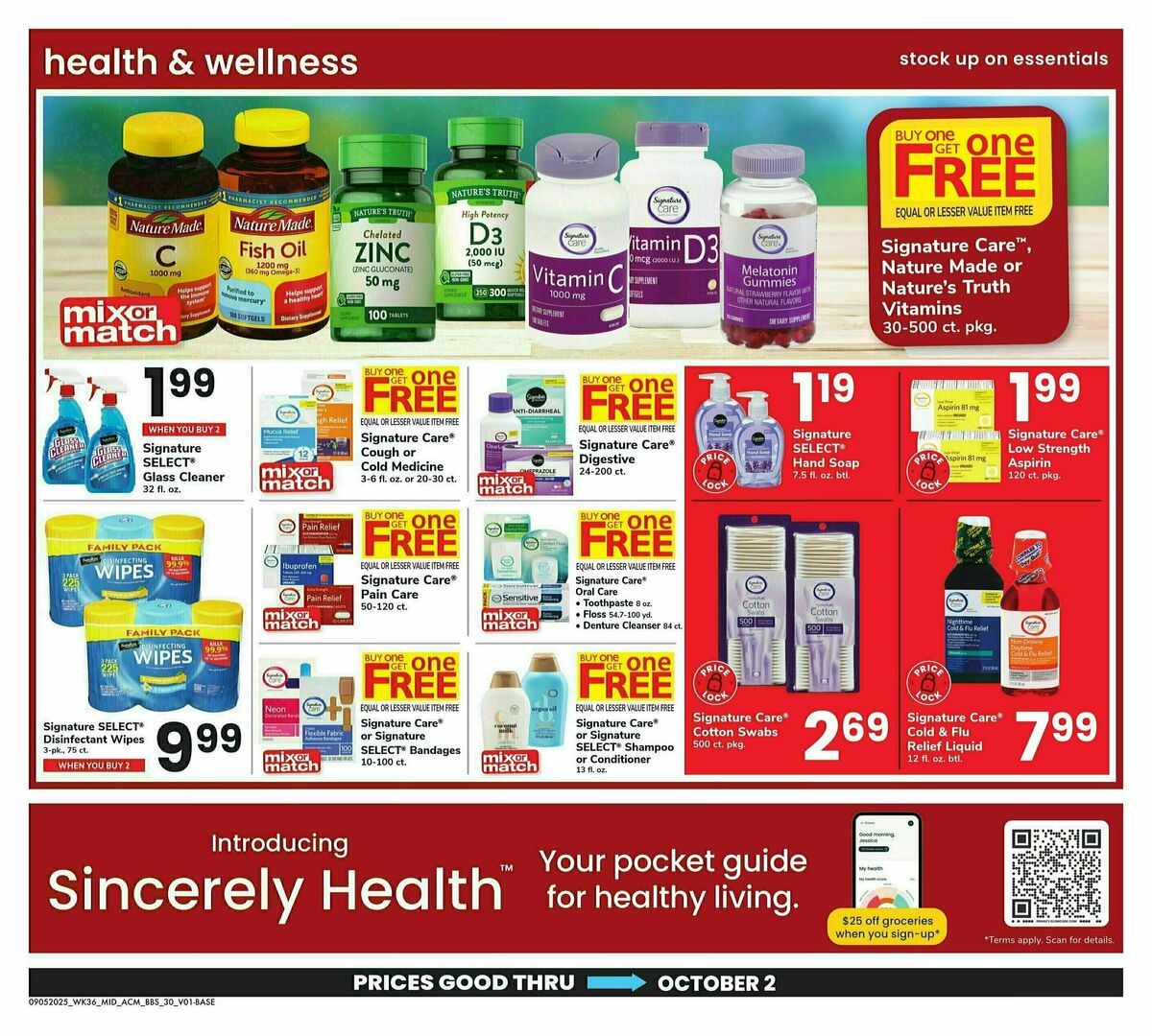 ACME Markets Big Book of Savings Weekly Ad from September 5