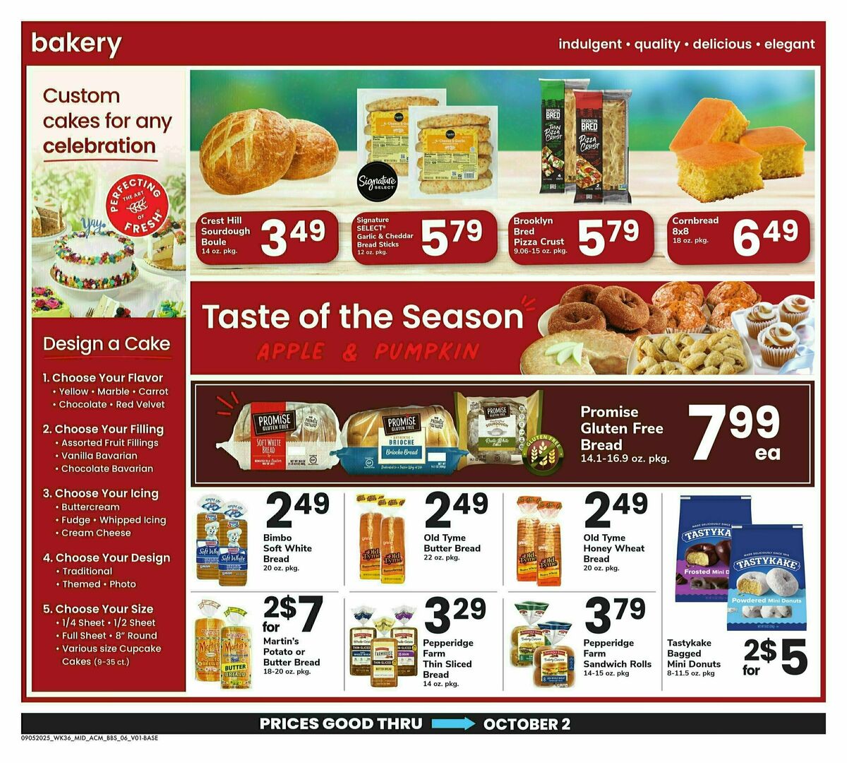 ACME Markets Big Book of Savings Weekly Ad from September 5
