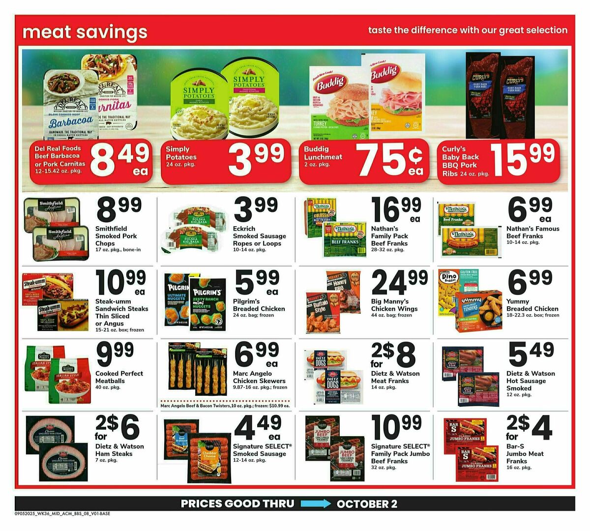 ACME Markets Big Book of Savings Weekly Ad from September 5