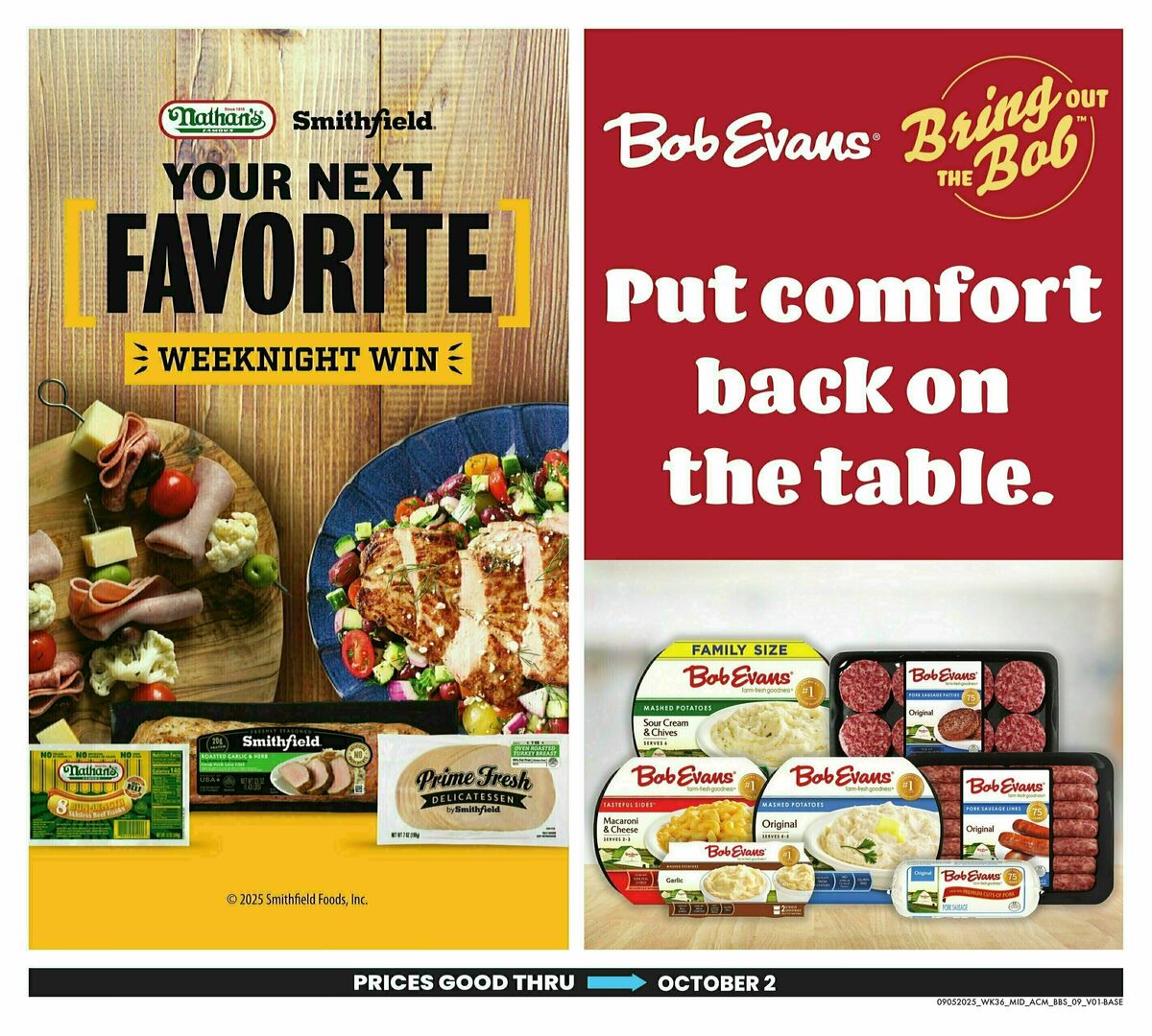 ACME Markets Big Book of Savings Weekly Ad from September 5