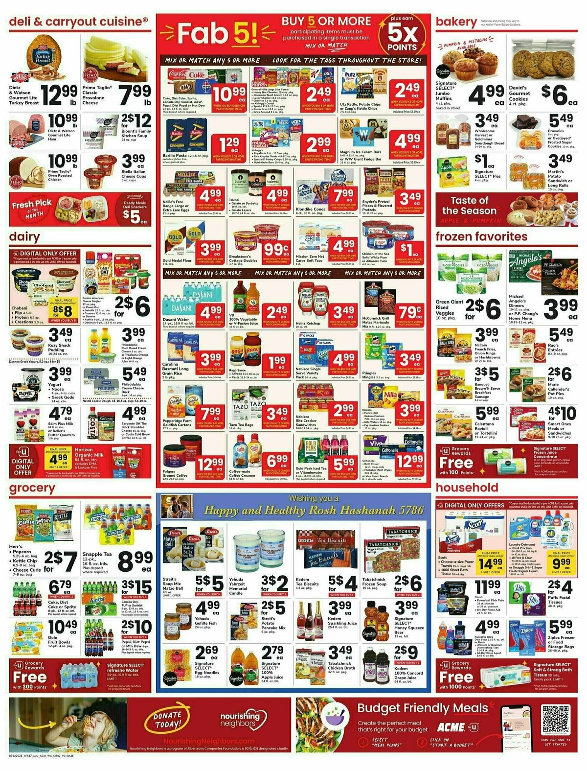 ACME Markets Weekly Ad from September 12