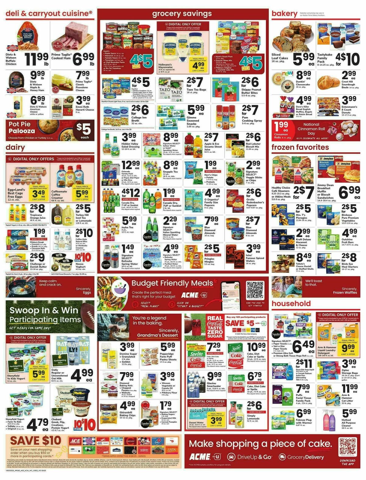 ACME Markets Weekly Ad from October 3