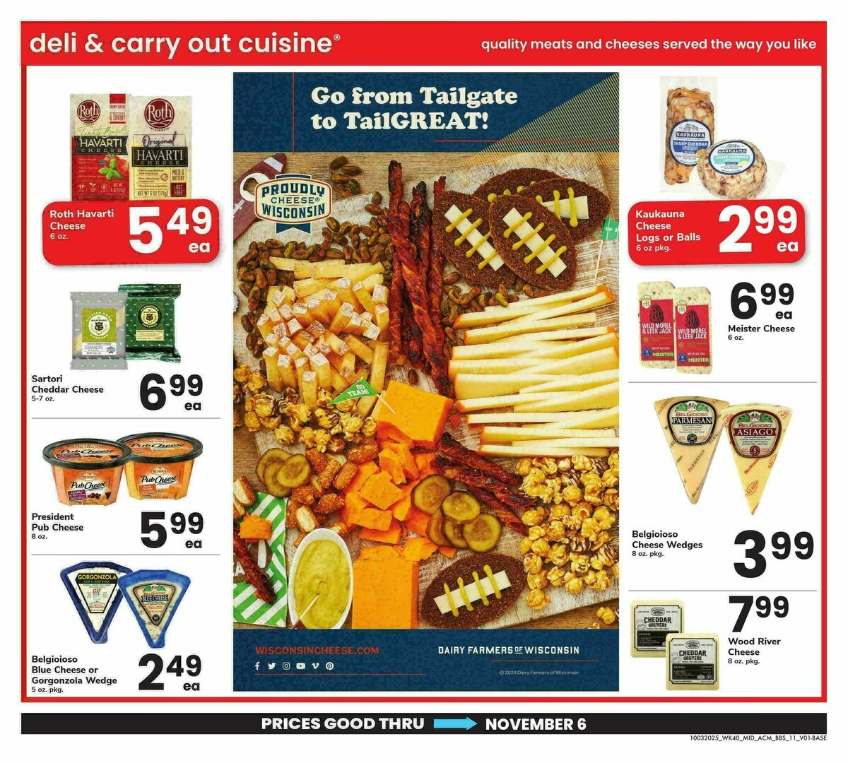ACME Markets Big Book of Savings Weekly Ad from October 3