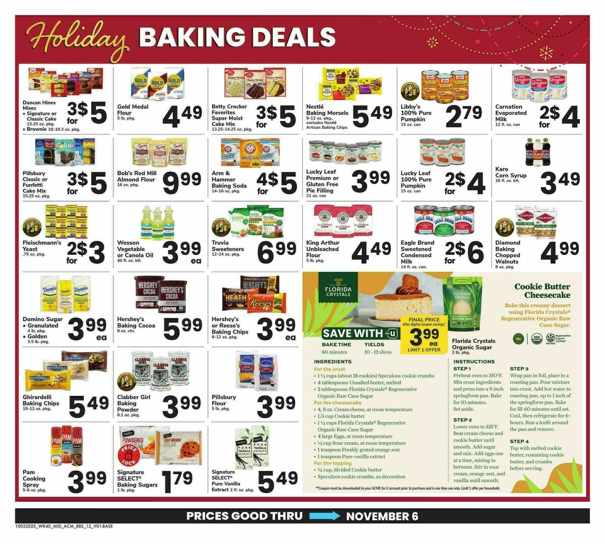 ACME Markets Big Book of Savings Weekly Ad from October 3