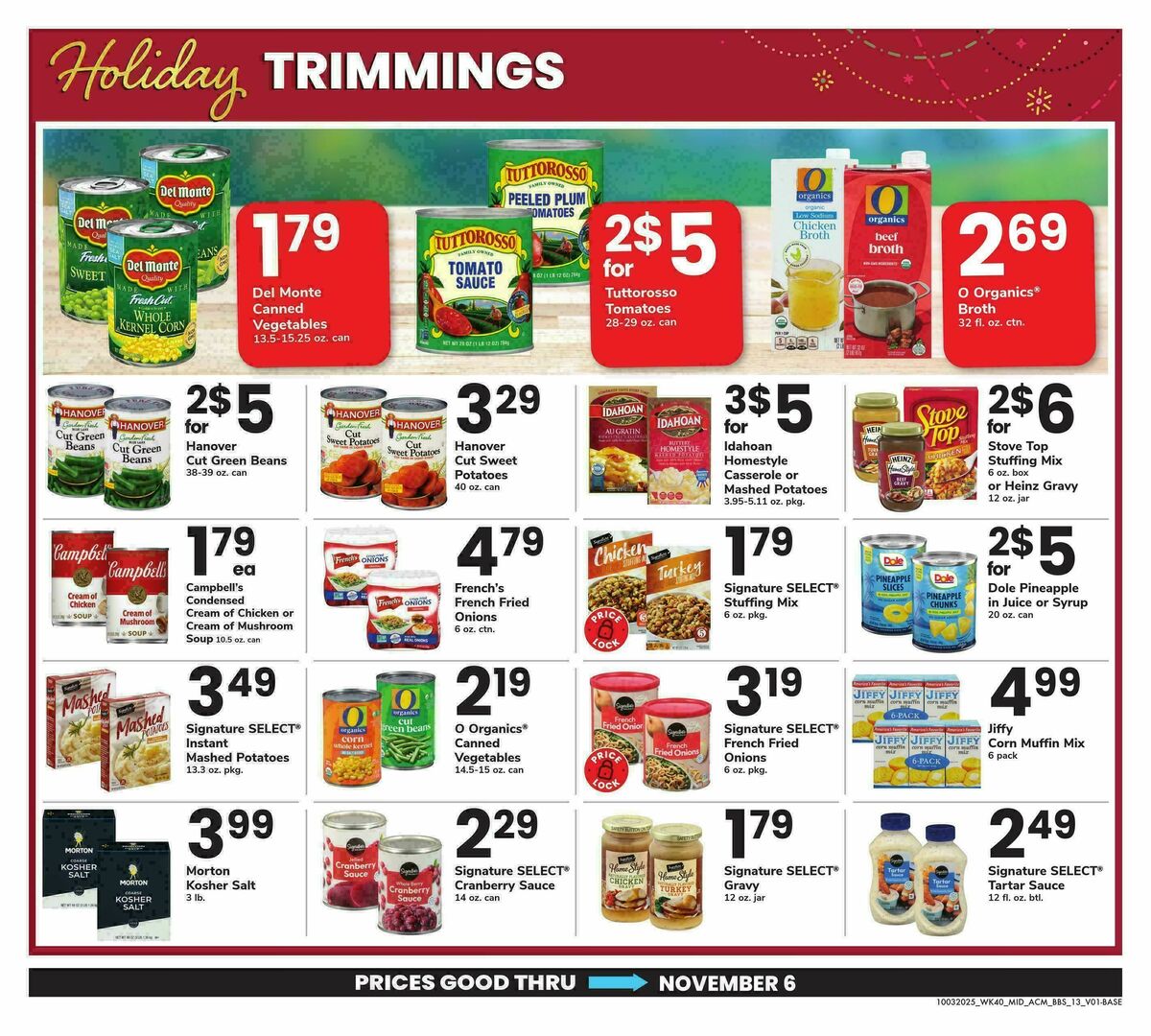 ACME Markets Big Book of Savings Weekly Ad from October 3
