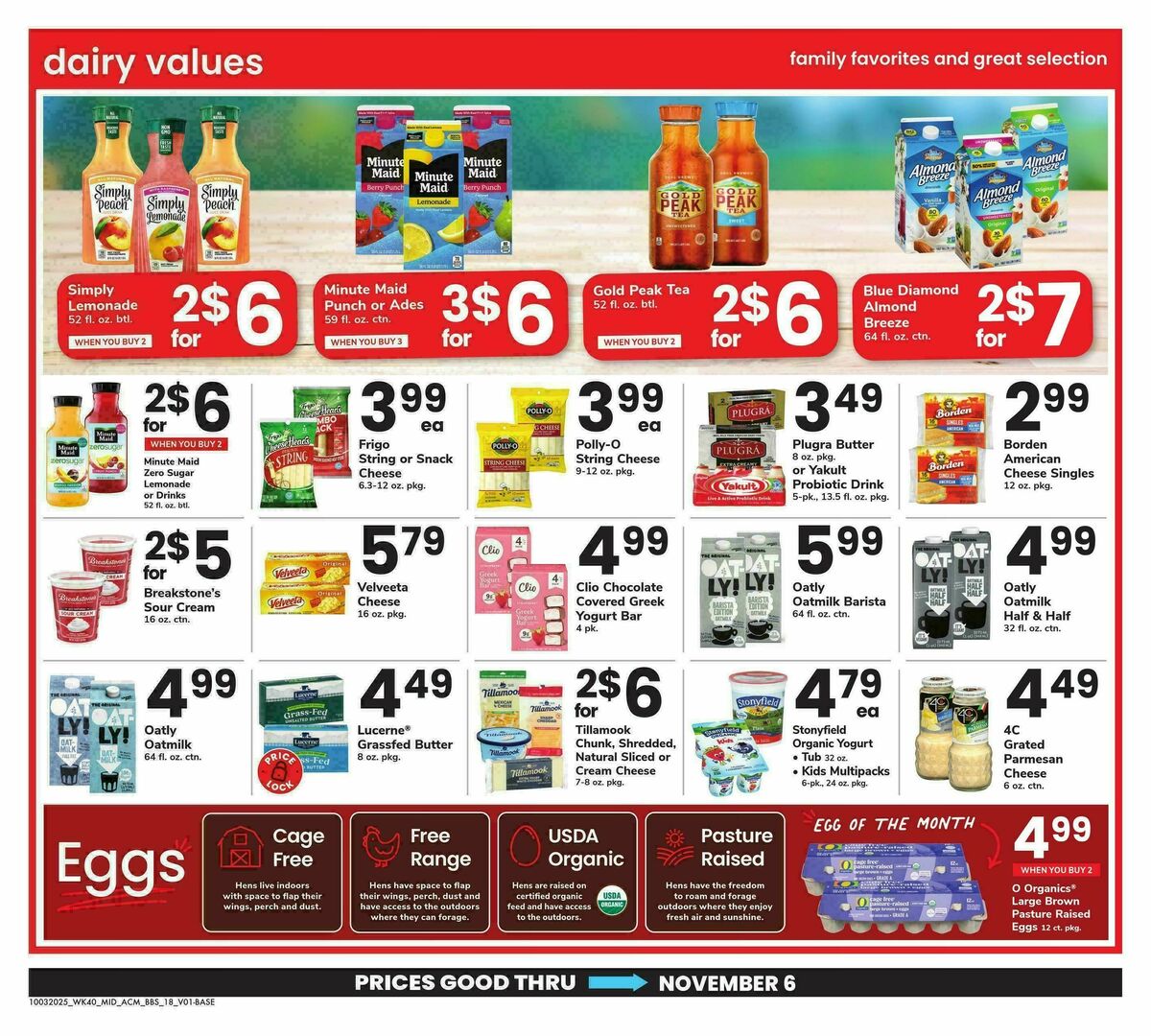 ACME Markets Big Book of Savings Weekly Ad from October 3