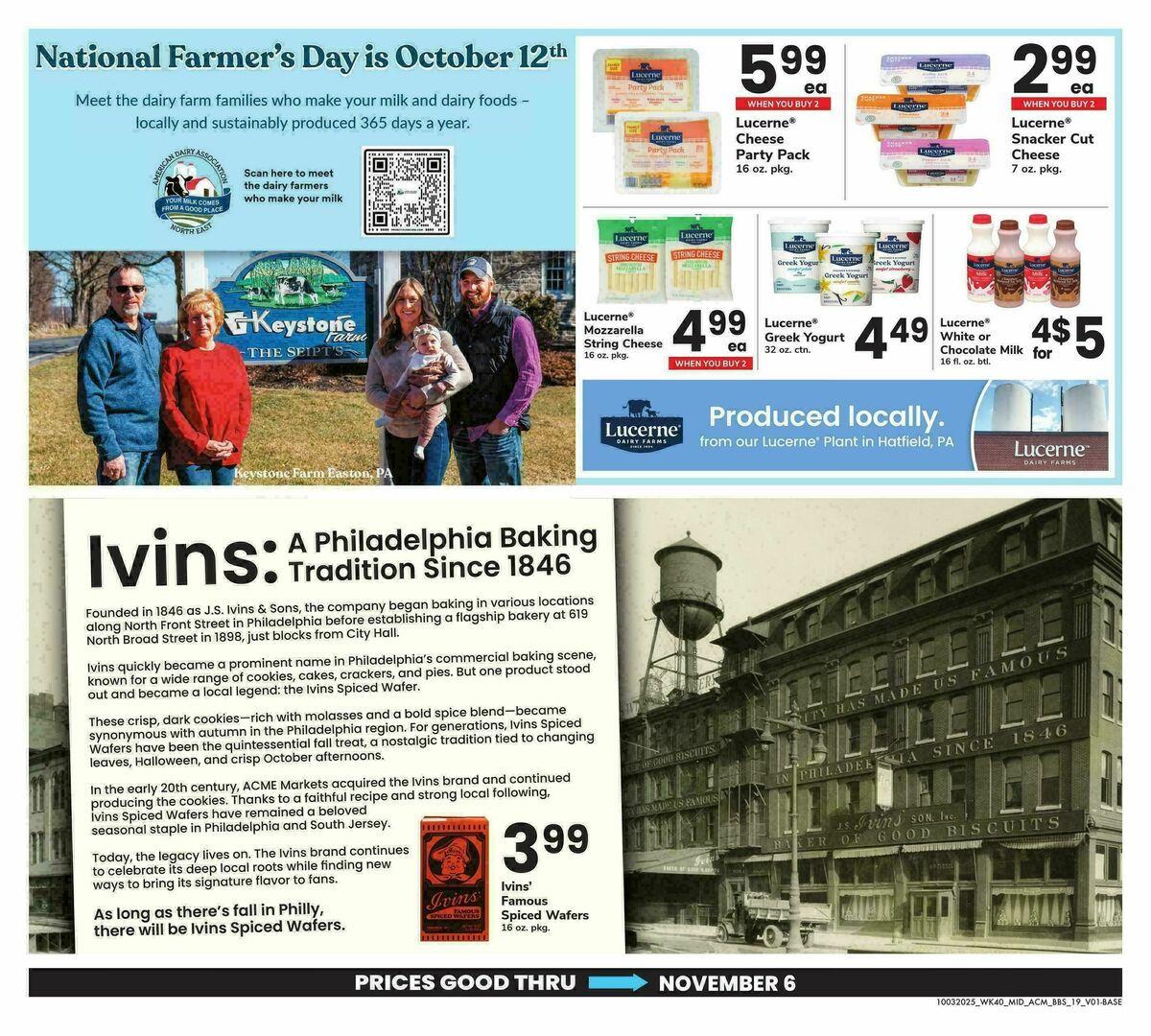 ACME Markets Big Book of Savings Weekly Ad from October 3