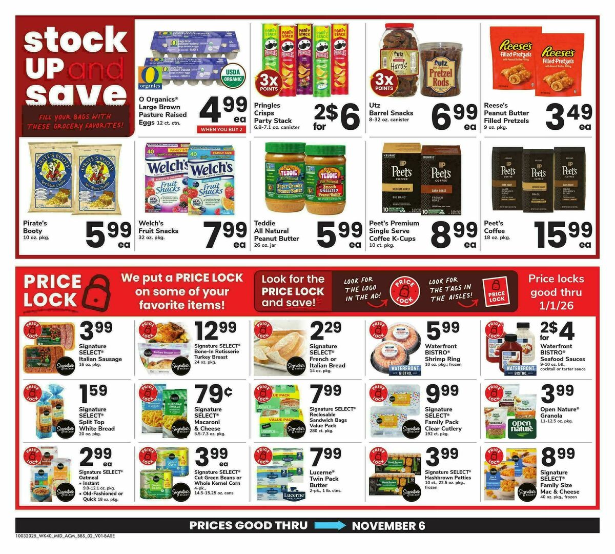 ACME Markets Big Book of Savings Weekly Ad from October 3