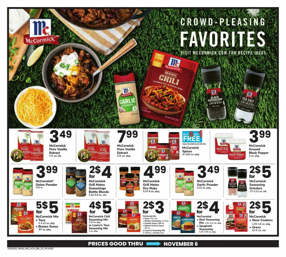 ACME Markets Big Book of Savings Weekly Ad from October 3