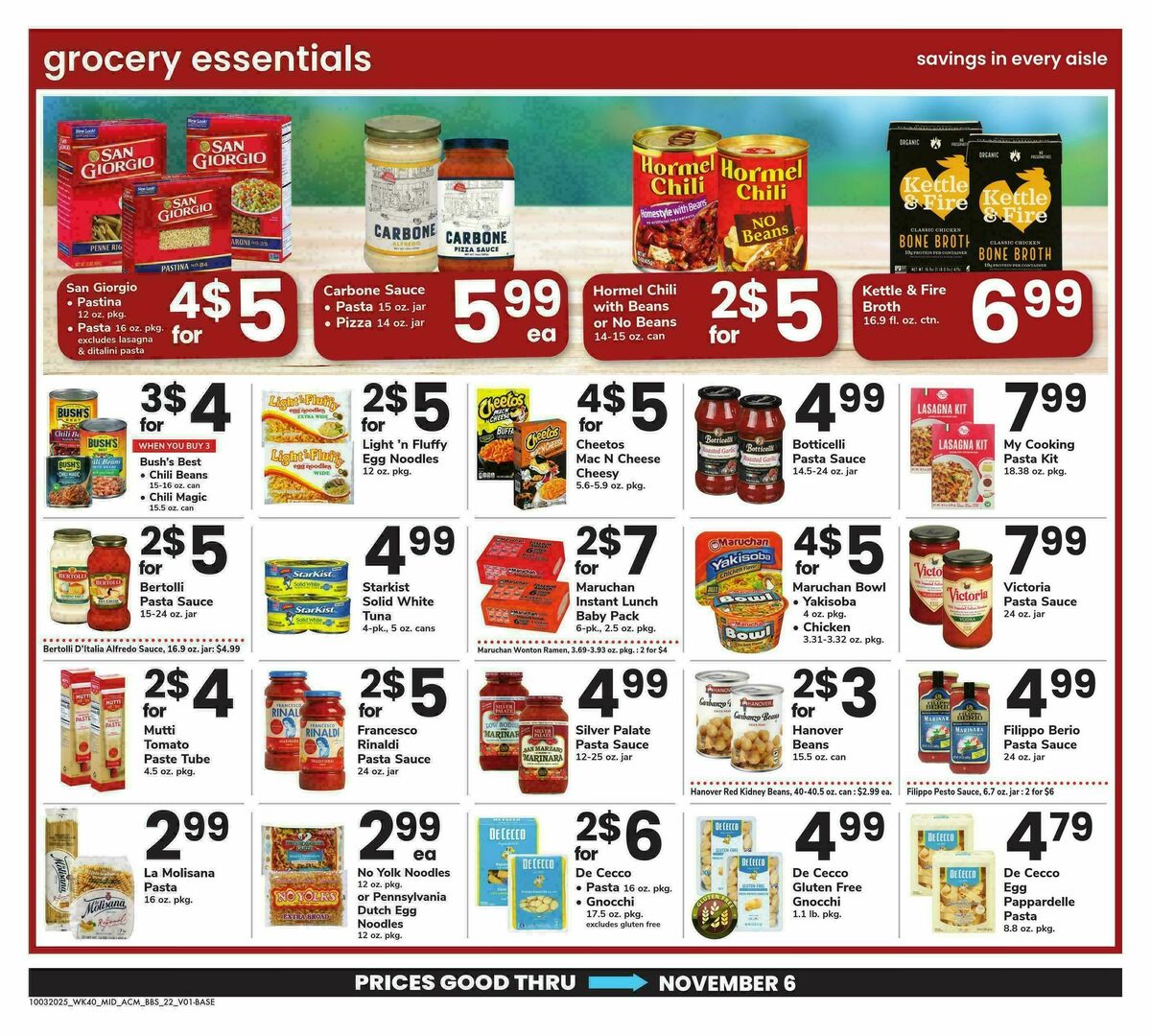 ACME Markets Big Book of Savings Weekly Ad from October 3
