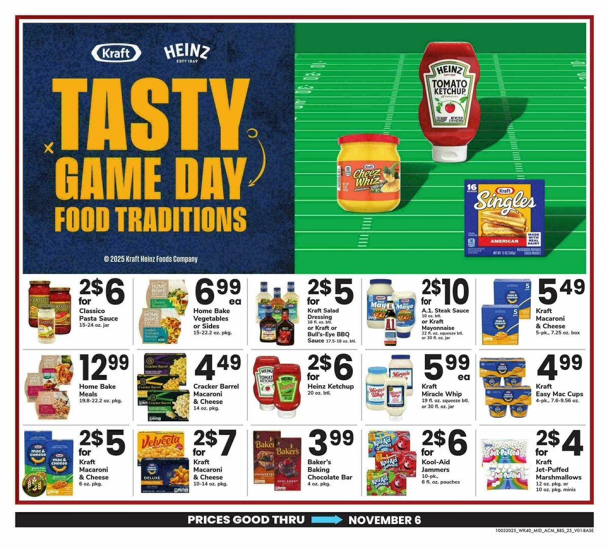 ACME Markets Big Book of Savings Weekly Ad from October 3