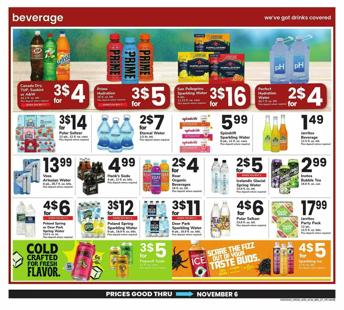 ACME Markets Big Book of Savings Weekly Ad from October 3