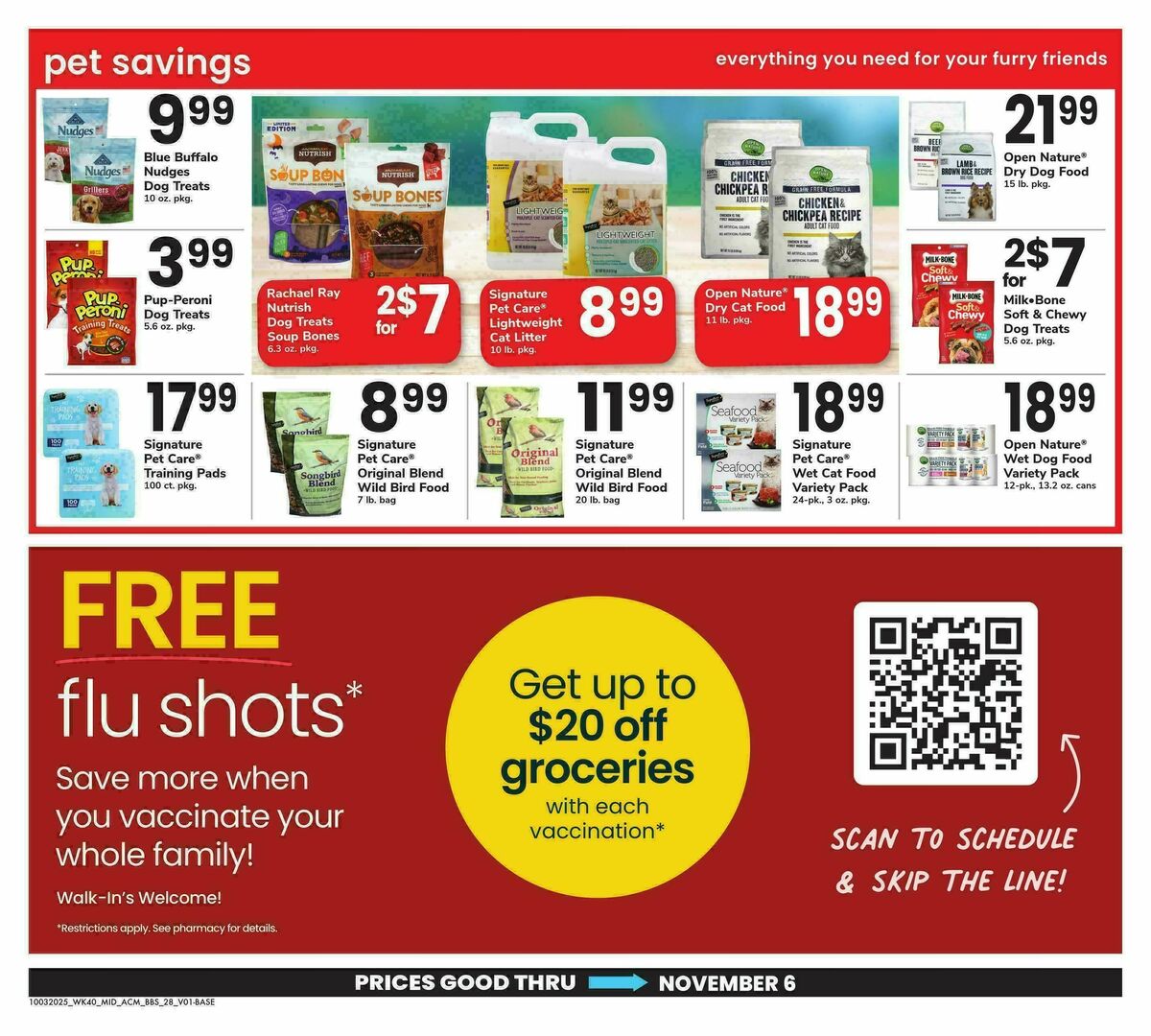 ACME Markets Big Book of Savings Weekly Ad from October 3